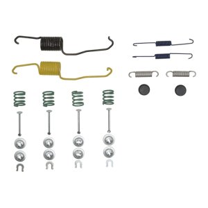 Toyota RAV4 Drum Brake Hardware Kit - Rear - R1 Concepts - `03-`05 Toyota RAV4 Drum Brake Hardware Kit - Rear - R1 Concepts - `03-`05